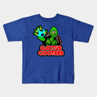 Cactusball: Cactus Cooters Kids T-Shirt